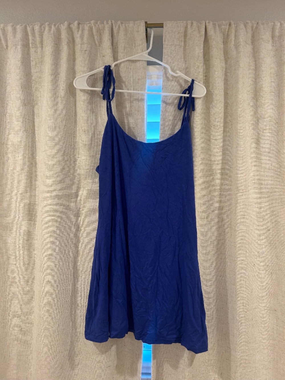 Blue Mini Dress